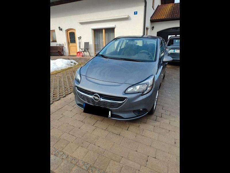 Gebraucht Opel Corsa drive 90 PS (66 kW) 2016 Grau Kleinwagen