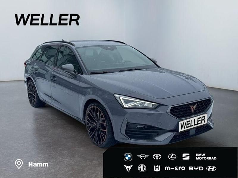 Gebraucht Cupra Leon VZ 245 PS (180 kW) 2022 Grau Kombi