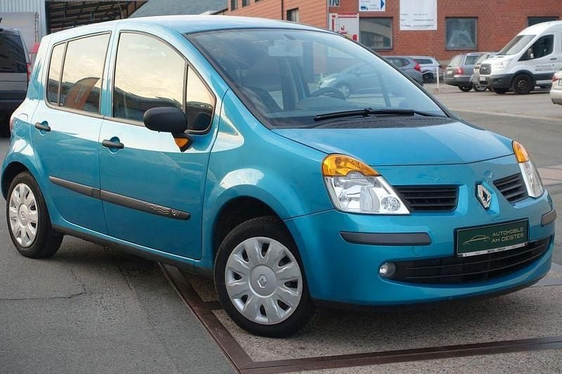 Gebraucht Renault Modus 75 PS (55 kW) 2004 Grün Van / Kleinbus