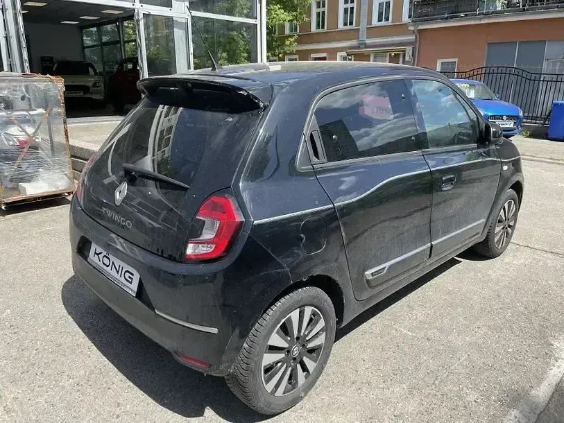 Gebraucht Renault Twingo Intens 73 PS (53 kW) 2020 Blackpearlschwarz Kleinwagen