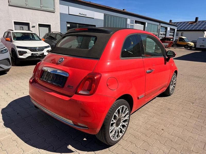Gebraucht Fiat 500C Lounge 86 PS (63 kW) 2018 Rot Cabrio