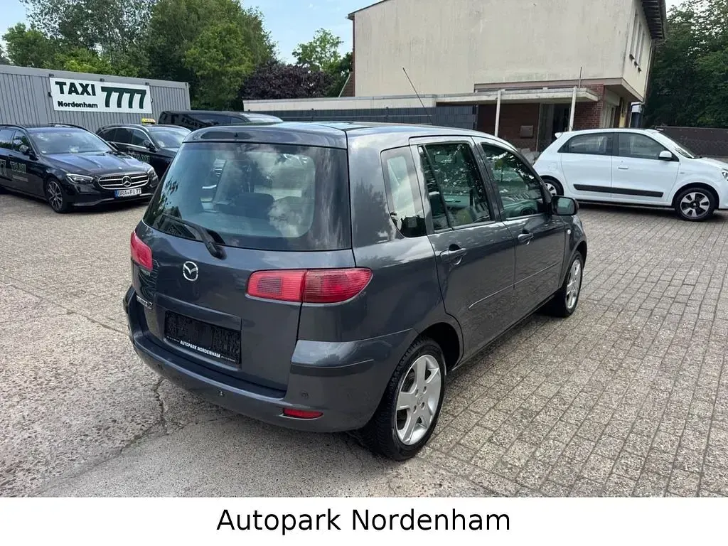Gebraucht Mazda 2 Active 80 PS (58 kW) 2005 Grau Kleinwagen
