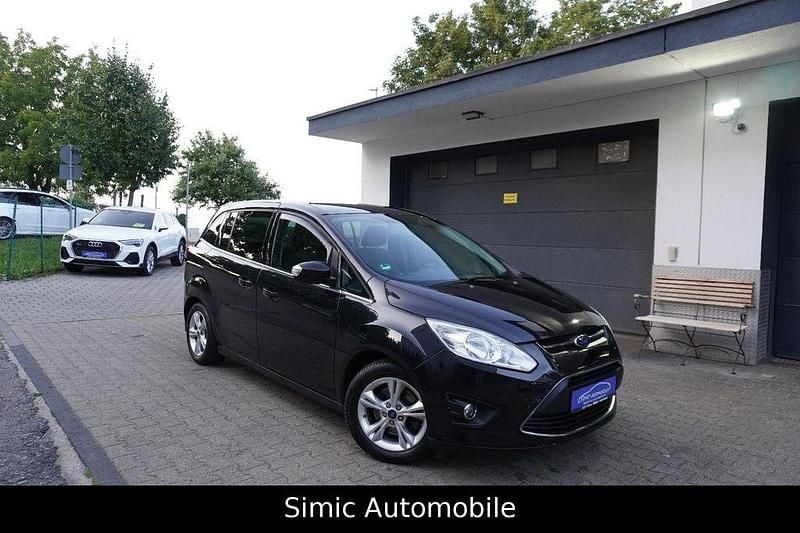 Schwarz Gebraucht 2012 Ford Grand C-Max Champions Edition Van / Kleinbus | 4.650 € (Guter Preis) - Bild 1/4