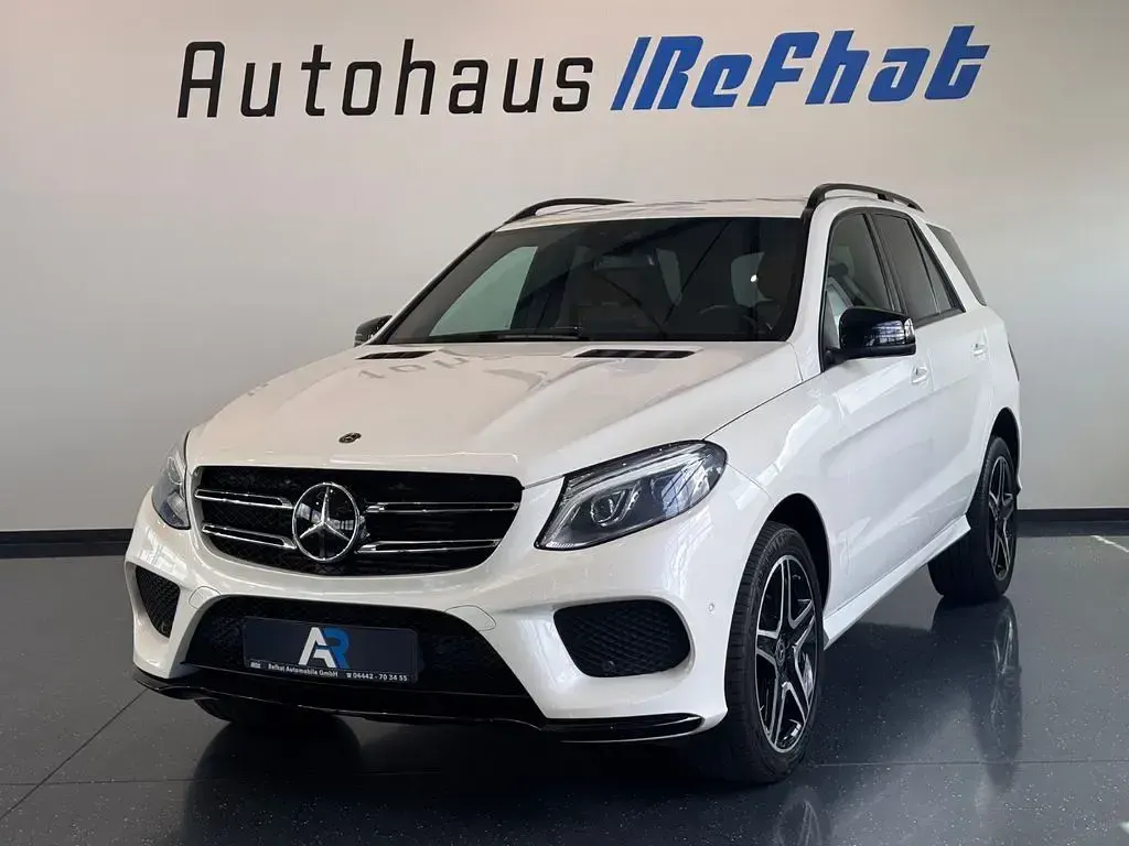 Gebraucht Mercedes GLE350 AMG line 258 PS (189 kW) 2018 Weiß SUV