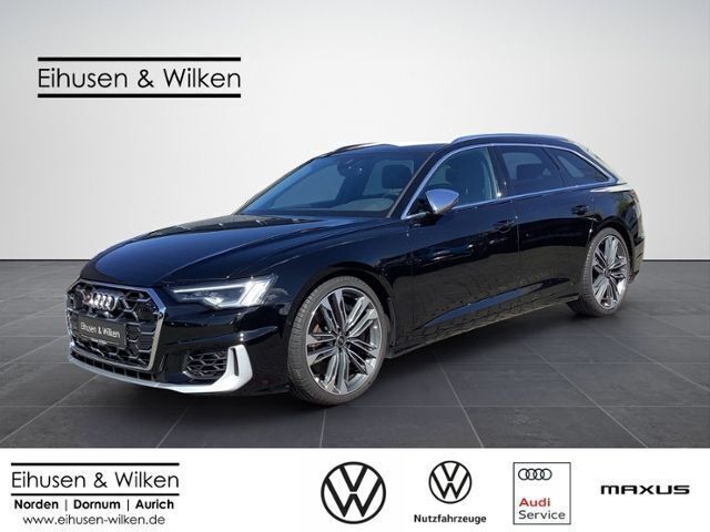 Schwarz Gebraucht 2023 Audi S6 S-Line Kombi | 59.869 € (Guter Preis) - Bild 1/4