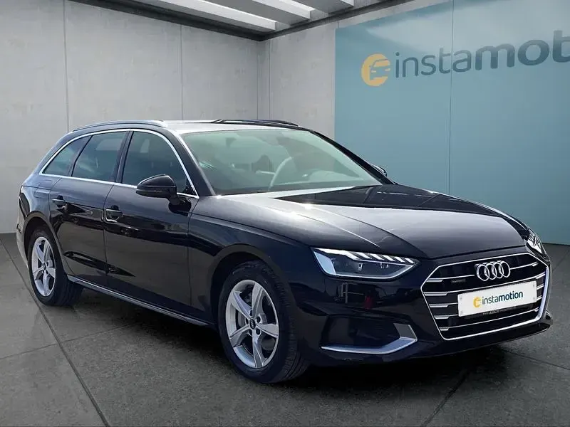 Gebraucht Audi A4 204 PS (150 kW) 2021 Schwarz Kombi