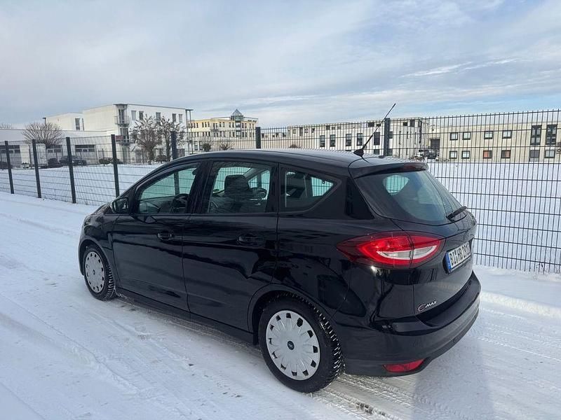 Gebraucht Ford C-MAX Titanium 120 PS (88 kW) 2017 Schwarz Van / Kleinbus