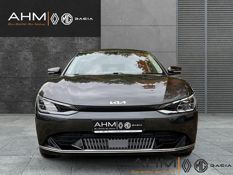 Gebraucht Kia EV6 Air 125 kW (170 PS) 2022 Agt) interstellar grau met (grau SUV