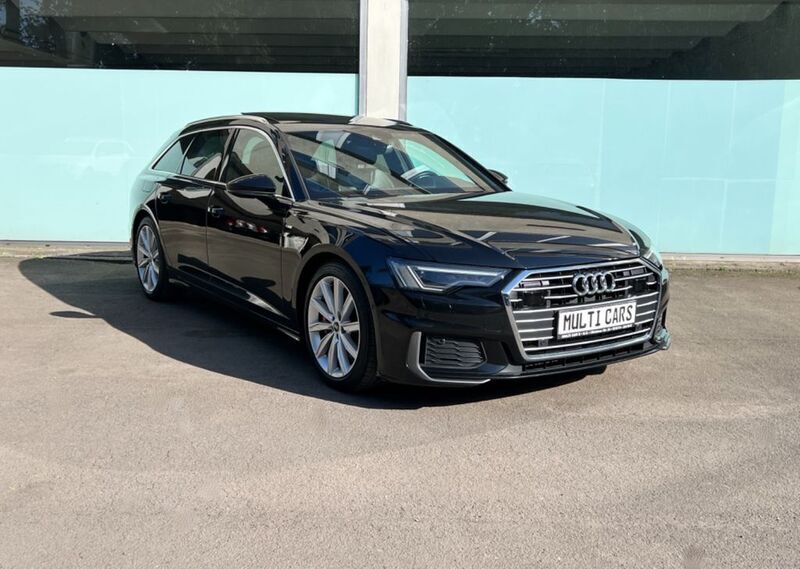Gebraucht Audi A6 S-Line 252 PS (185 kW) 2021 Schwarz Limousine