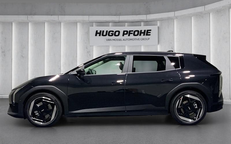 Neu Kia EV4 Earth 150 kW (204 PS) 2025 Schwarz Kleinwagen