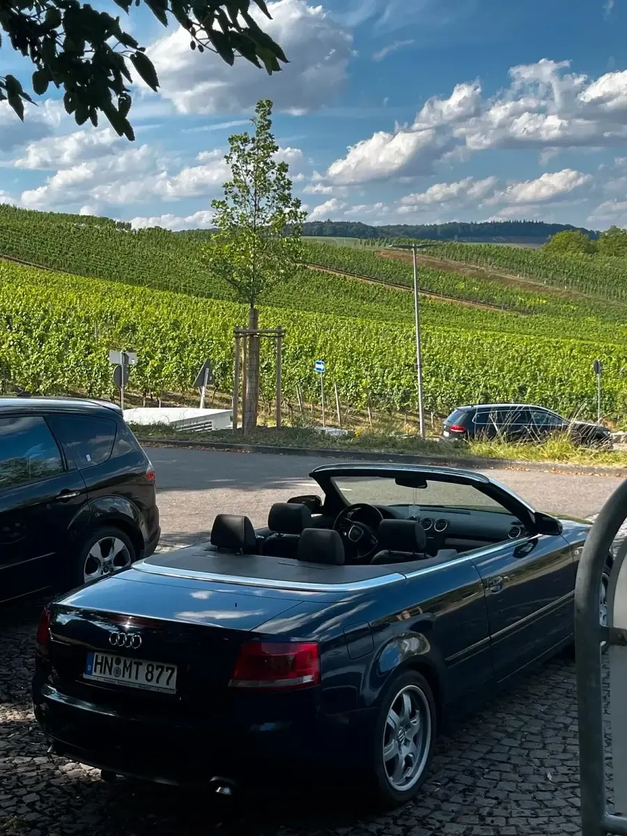 Gebraucht Audi A4 Cabriolet 140 PS (102 kW) 2008 Andere farben Cabrio