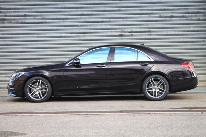 Schwarz Gebraucht 2017 Mercedes S560 Sport Limousine | 49.450 € (Superpreis) - Bild 1/4