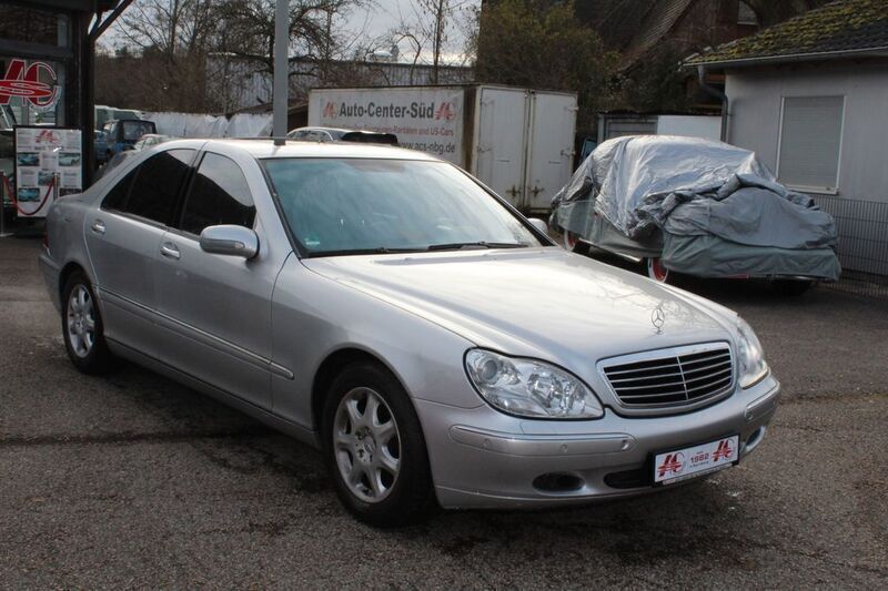Gebraucht Mercedes S320 224 PS (164 kW) 2003 Silber Limousine