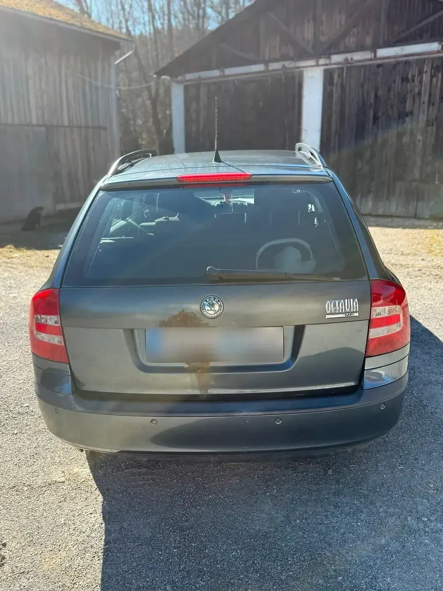 Gebraucht Skoda Octavia 120 PS (88 kW) 2006 Grau Kombi
