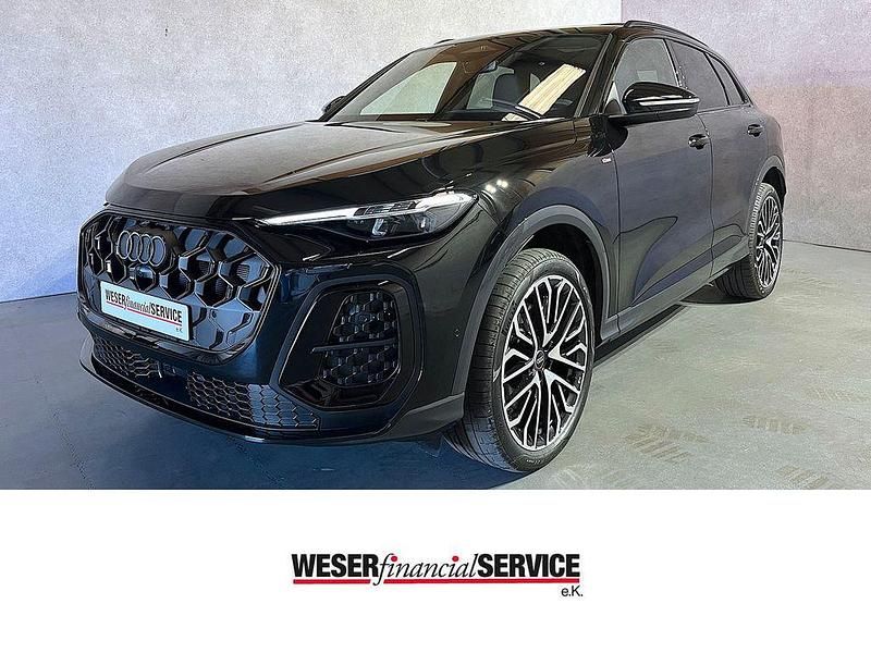 Schwarz Neu 2025 Audi Q5 S-Line SUV | 71.400 € (Fairer Preis) - Bild 1/4