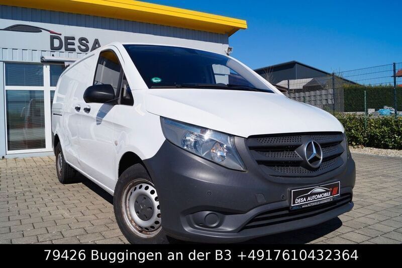 Weiß Gebraucht 2015 Mercedes Vito Van / Kleinbus | 11.990 € (Superpreis) - Bild 1/4