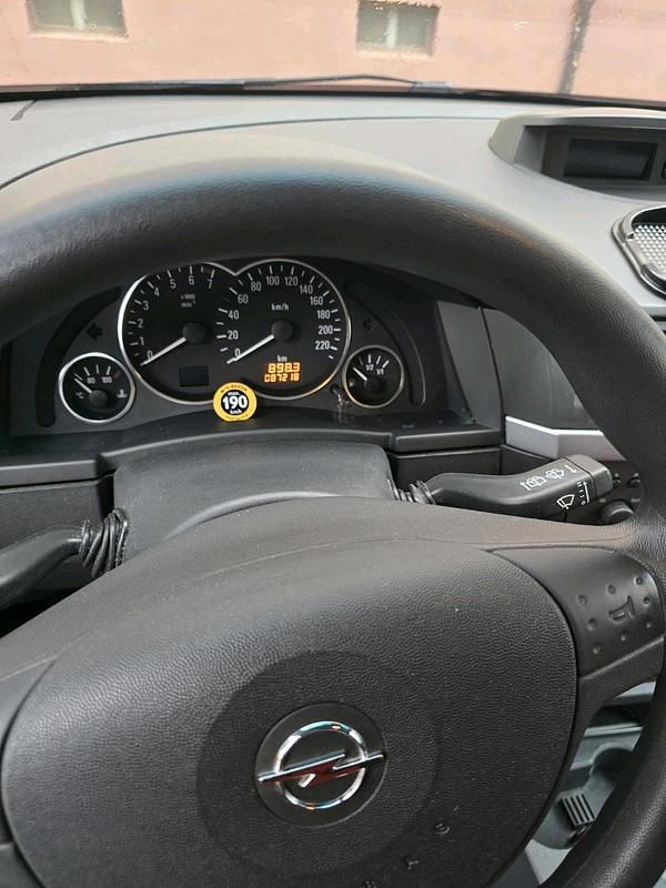 Gebraucht Opel Meriva Enjoy 101 PS (74 kW) 2004 Blau Van / Kleinbus