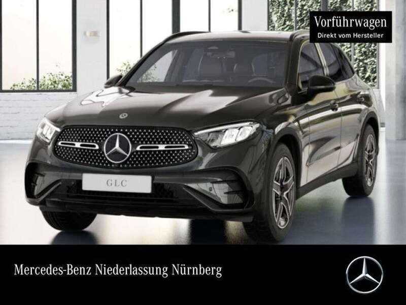 Graphitgrau Gebraucht 2024 Mercedes GLC200 AMG SUV | 51.690 € (Superpreis) - Bild 1/4