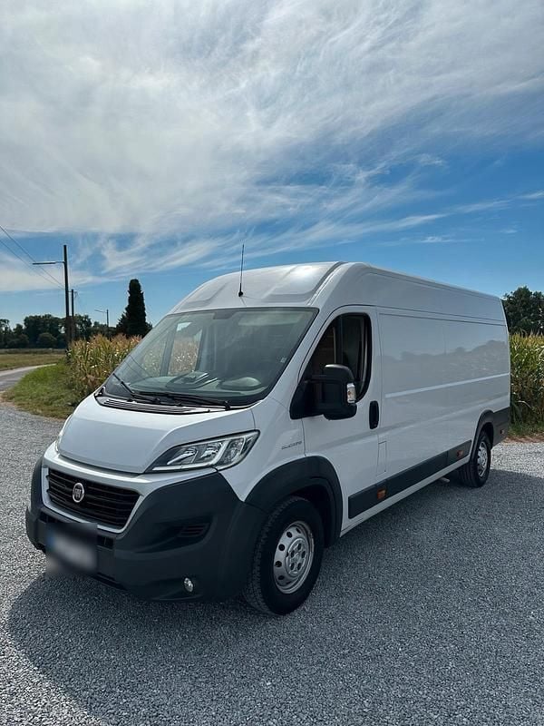 Weiß Gebraucht 2017 Fiat Ducato Van | 13.900 € (Superpreis) - Bild 1/4
