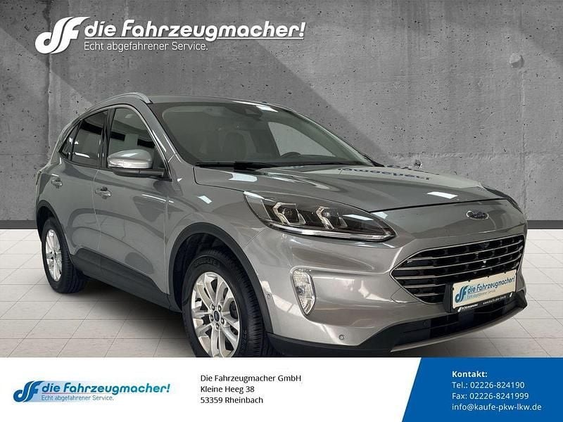 Silber Gebraucht 2022 Ford Kuga Titanium X SUV | 17.988 € (Guter Preis) - Bild 1/4