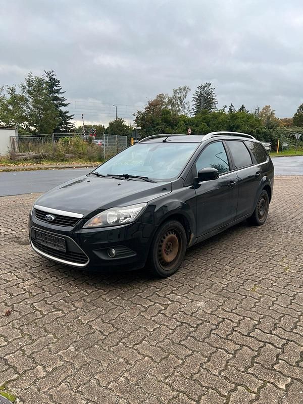 Schwarz Gebraucht 2009 Ford Focus Kombi | 1.000 € (Guter Preis) - Bild 1/4