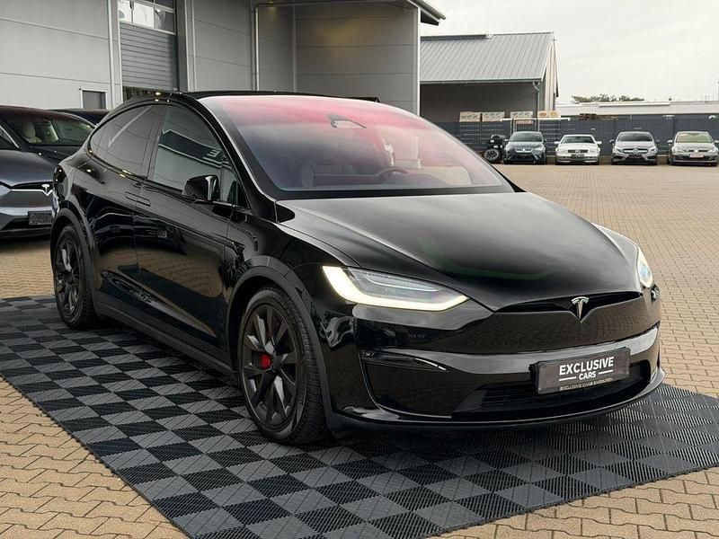 Gebraucht Tesla Model X Plaid 759 kW (1033 PS) 2023 Schwarz SUV