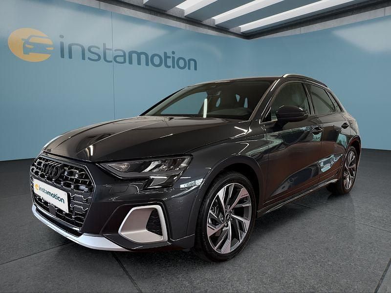 Grau Gebraucht 2025 Audi A3 Limousine | 39.699 € - Bild 1/4