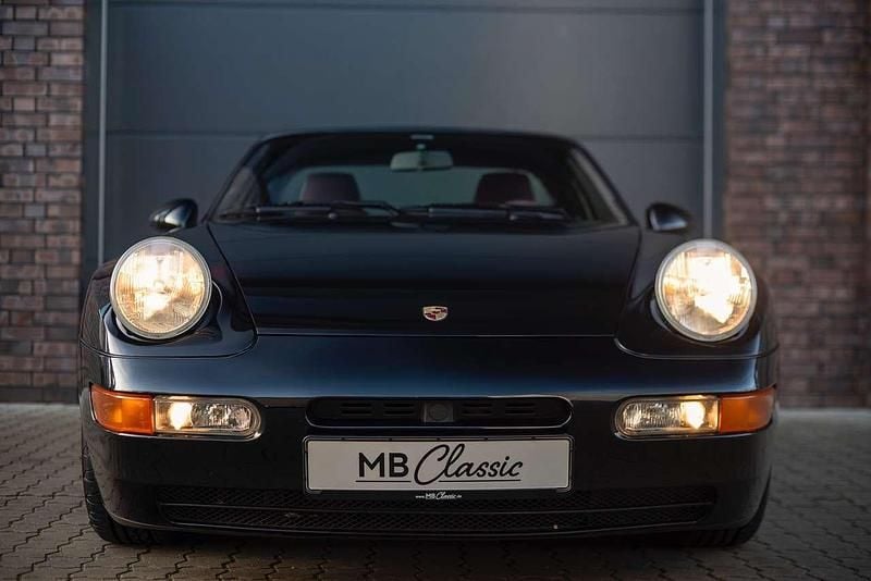 Schwarz Gebraucht 1993 Porsche 968 Coupé | 32.900 € - Bild 1/4