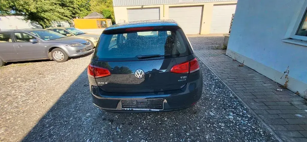 Gebraucht VW Golf VII Comfortline 86 PS (63 kW) 2014 Grau Limousine