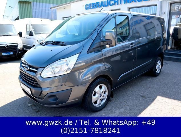 Grau Gebraucht 2017 Ford Transit Custom Van | 14.450 € (Superpreis) - Bild 1/4