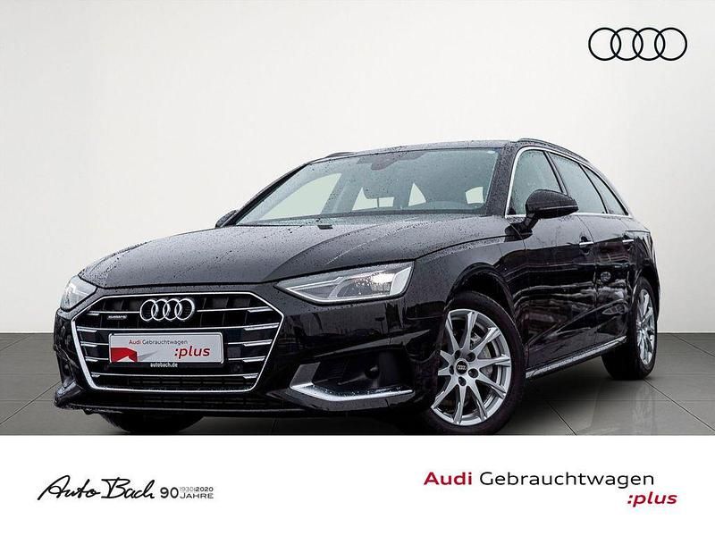 Second-hand Audi A4 Advanced Plus 204 CP (150 kW) 2023 Negru Break