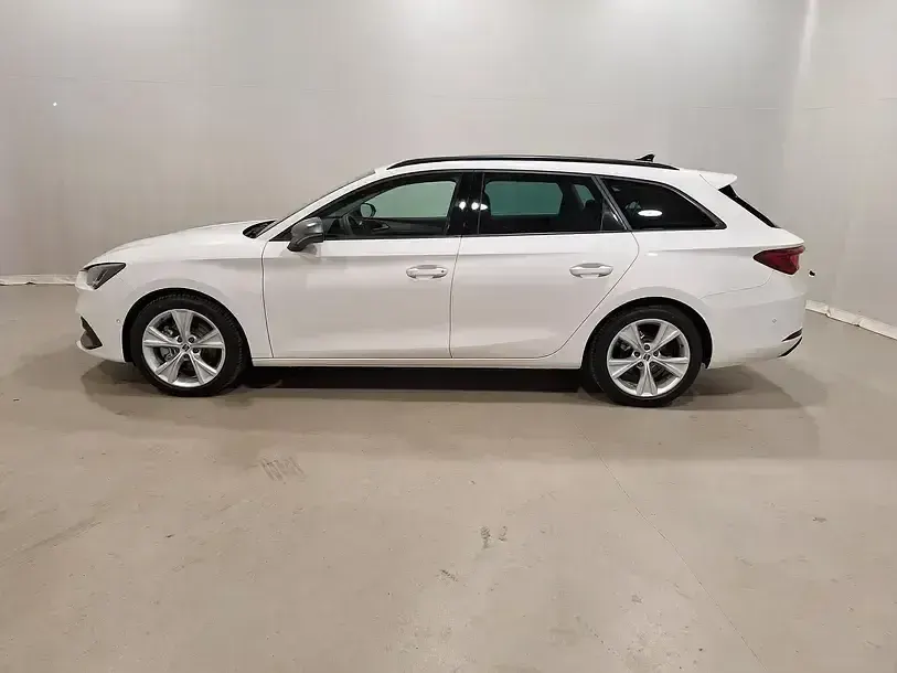 Gebraucht Seat Leon ST FR 150 PS (110 kW) 2022 "candy" weiss Kombi