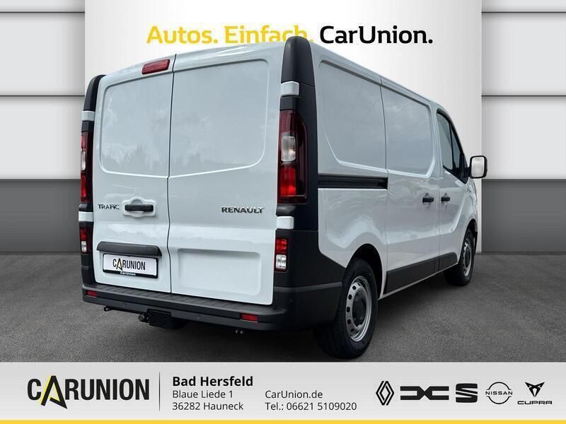 Neu Renault Trafic Komfort 131 PS (96 kW) 2025 Arktisweiß Van / Kleinbus