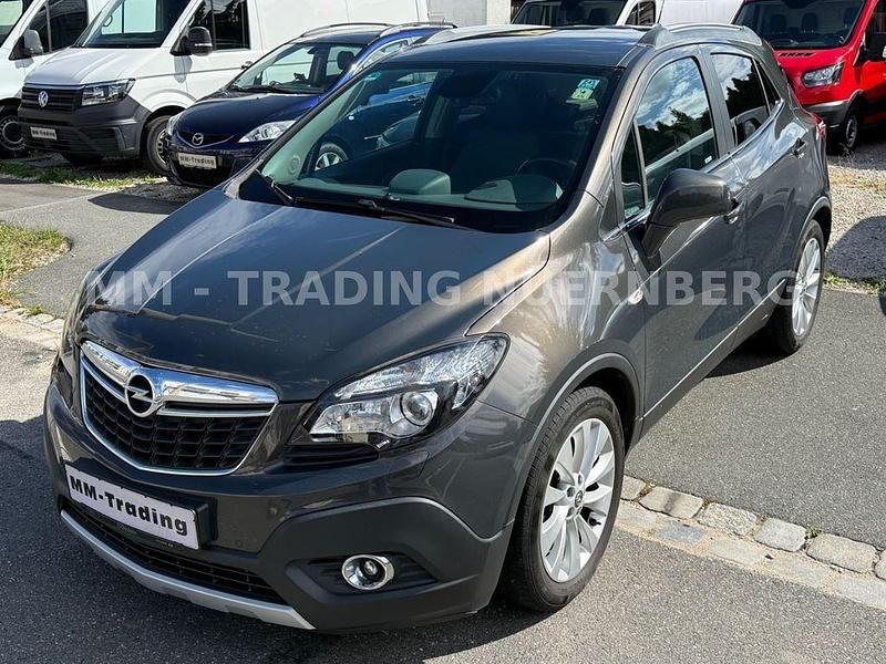 Grau Gebraucht 2015 Opel Mokka SUV | 9.999 € (Fairer Preis) - Bild 1/4