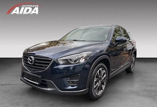 Gebraucht Mazda CX-5 Nakama 160 PS (117 kW) 2017 Blau SUV