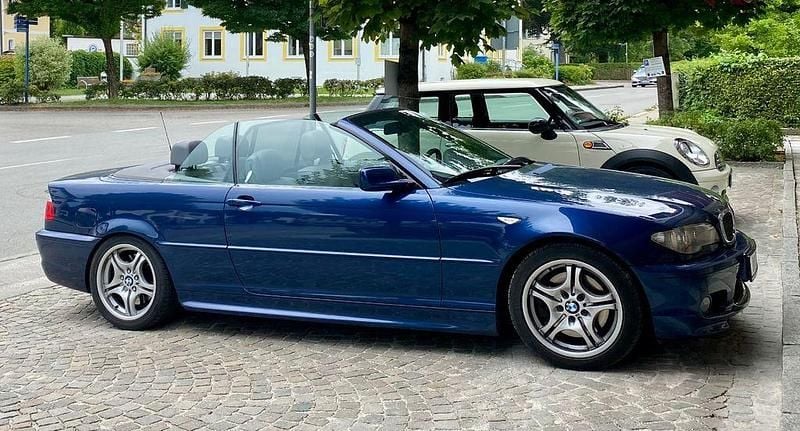 Gebraucht BMW 330 Cabriolet M Sport 231 PS (169 kW) 2005 Blau Cabrio