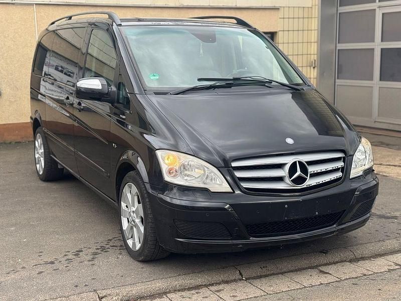 Gebraucht Mercedes Viano Edition 224 PS (164 kW) 2010 Schwarz Van / Kleinbus