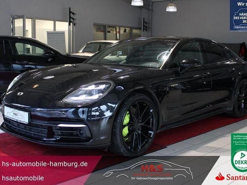 Schwarz Gebraucht 2019 Porsche Panamera Limousine | 56.900 € (Fairer Preis) - Bild 1/4