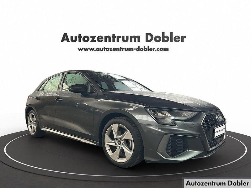 Gebraucht Audi A3 S-Line 150 PS (110 kW) 2023 Daytonagrau perleffekt Limousine