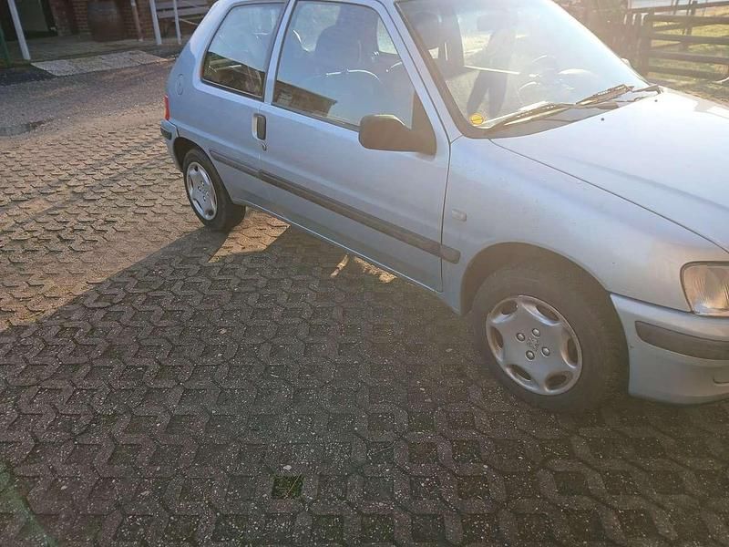 Gebraucht Peugeot 106 60 PS (44 kW) 2000 Kleinwagen
