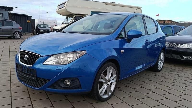 Gebraucht Seat Ibiza 105 PS (77 kW) 2011 Blau Limousine