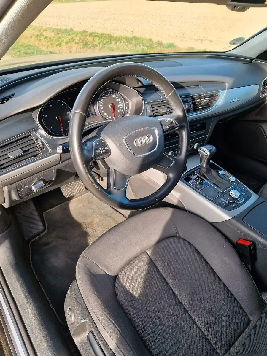 Używany Audi A6 Comfort 245 KM (180 kW) 2013 Czarny Kombi