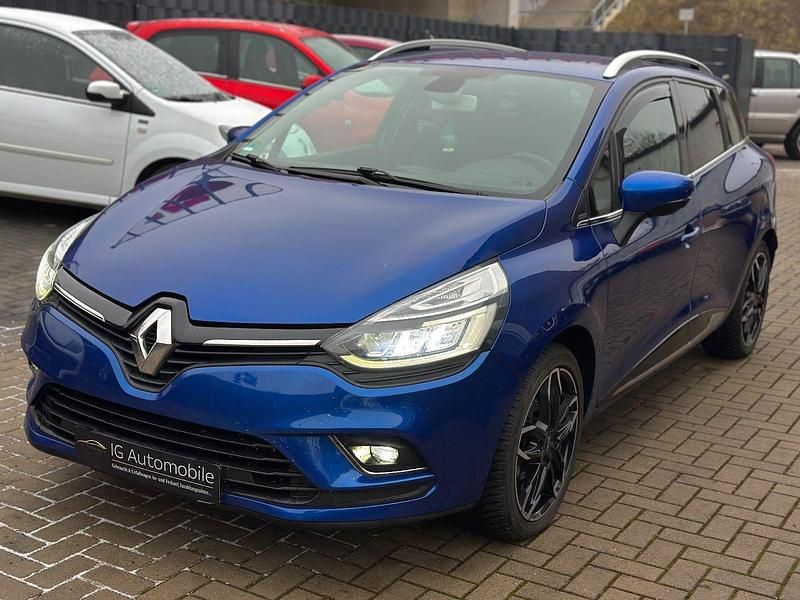 Blau Gebraucht 2017 Renault Clio GrandTour Intens Kombi | 6.970 € (Superpreis) - Bild 1/4