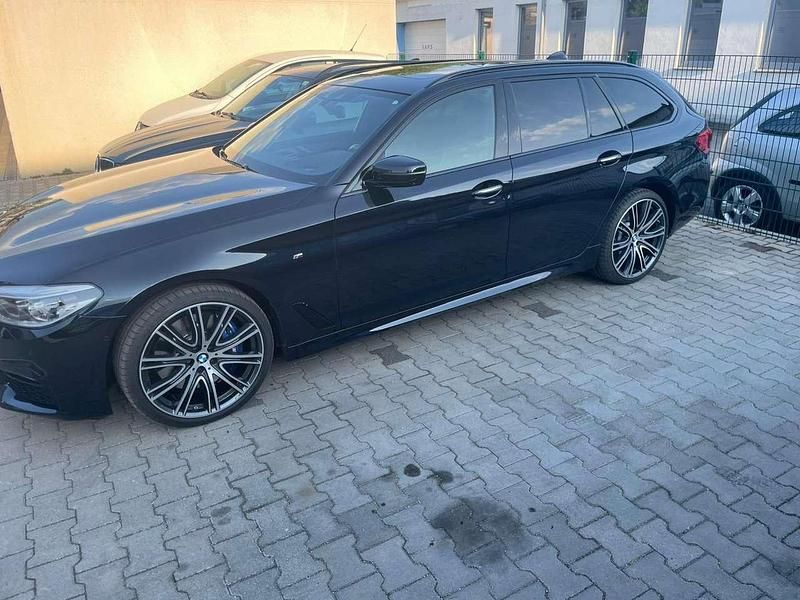 Gebraucht BMW 540 340 PS (250 kW) 2017 Schwarz Kombi