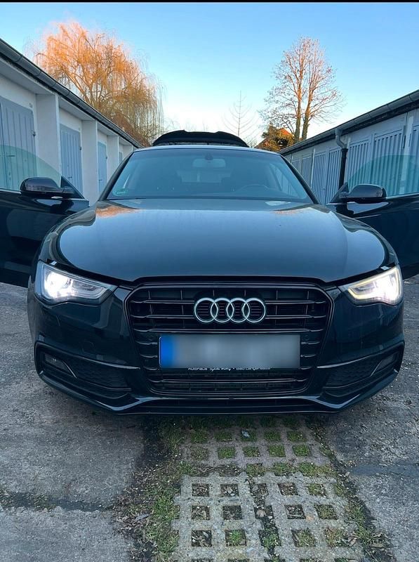 Używany Audi A5 S-Line 204 KM (150 kW) 2015 Czarny Coupe