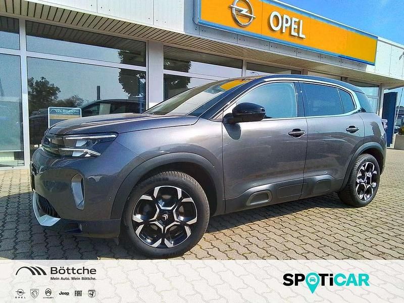 Lackierung platiniumgrau/typ aussenverkleidung metalliclackierung Gebraucht 2024 Citroën C5 Aircross Shine SUV | 27.450 € (Fairer Preis) - Bild 1/4
