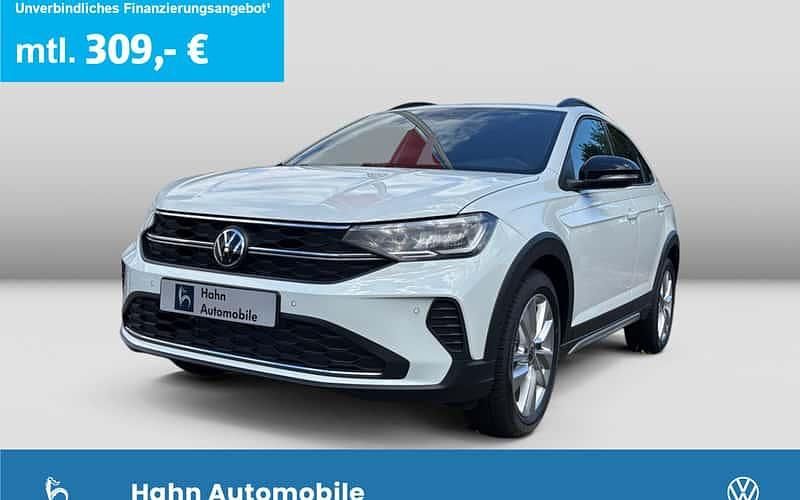 Weiß Neu 2025 VW Taigo Life SUV | 24.460 € (Superpreis) - Bild 1/4