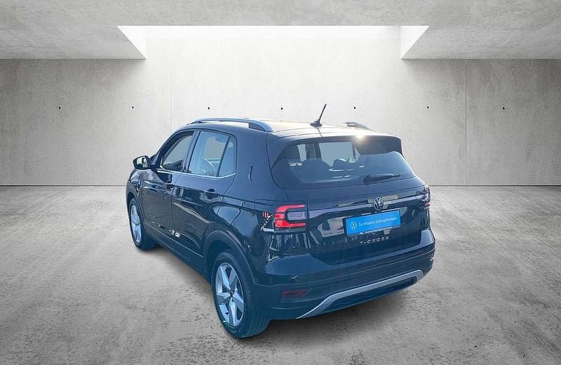 Gebraucht VW T-Cross Style 110 PS (80 kW) 2022 Schwarz SUV