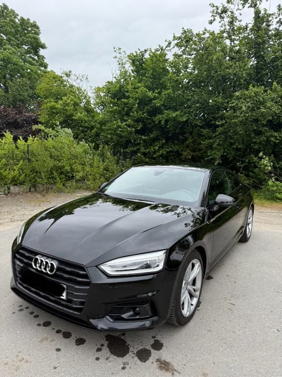 Schwarz Gebraucht 2019 Audi A5 Ambiente Coupé | 18.090 € (Superpreis) - Bild 1/4