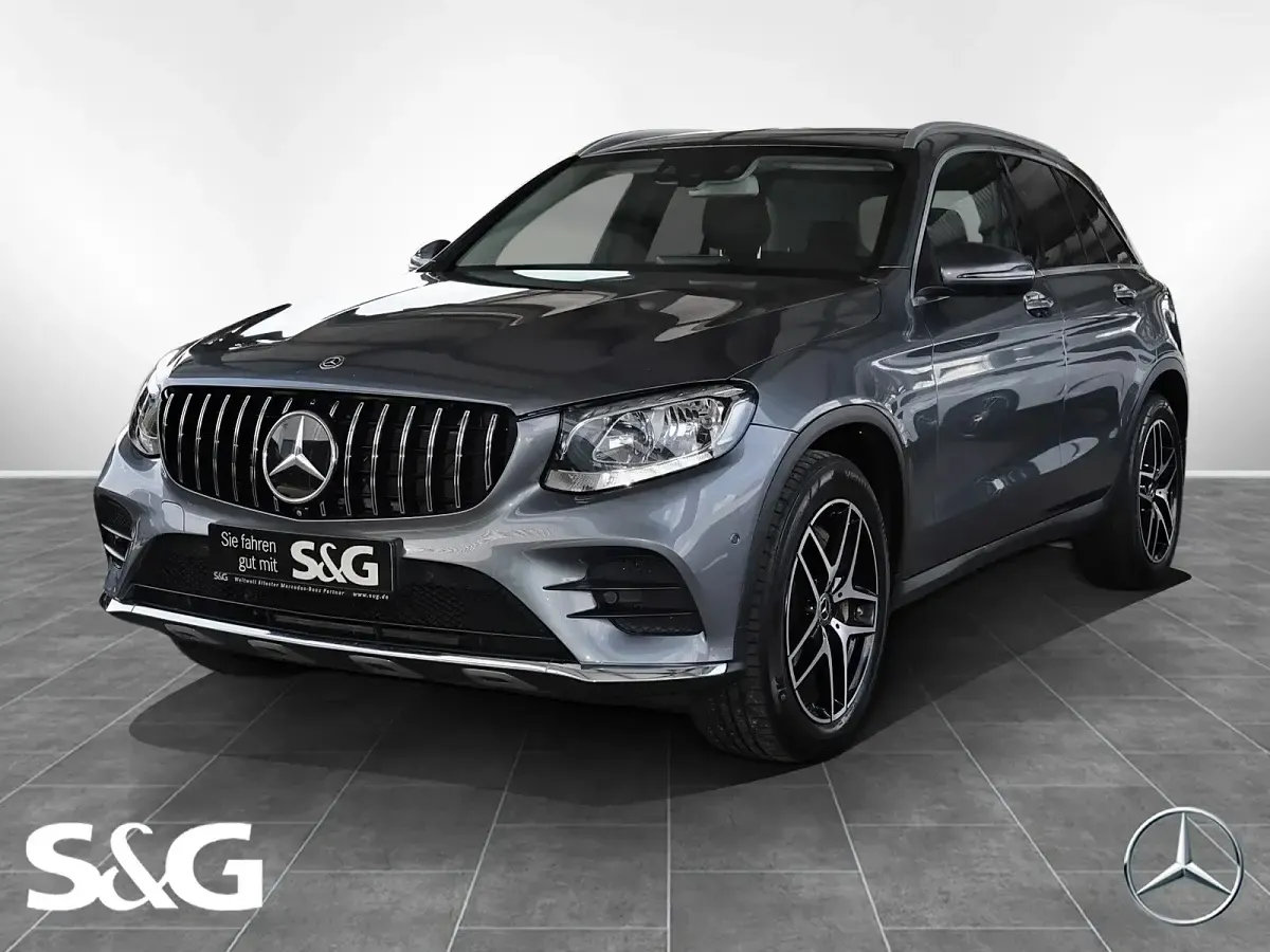 Gebraucht Mercedes GLC250 AMG 204 PS (150 kW) 2017 SUV